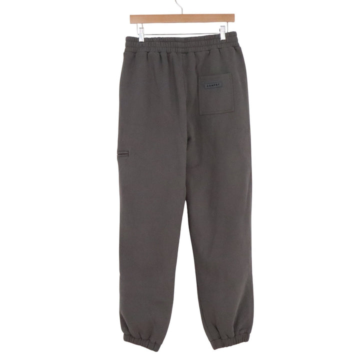Comfrt Signature Sweatpants Charcoal Grey Heavyweight Joggers Size L