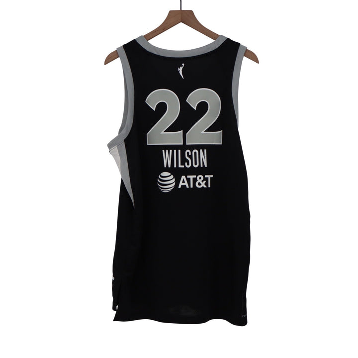 Nike Las Vegas Aces A'ja Wilson 22 Explorer Edition WNBA Jersey Black L