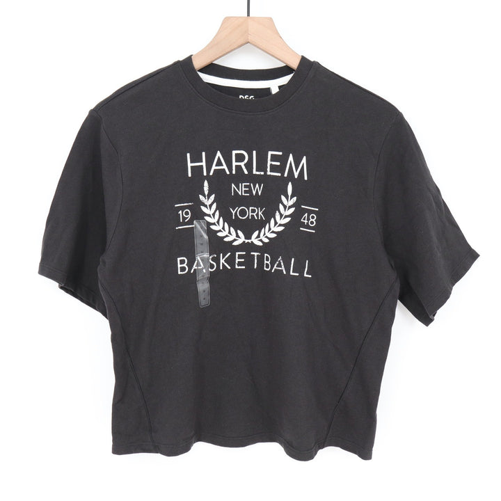 DSG Harlem New York Basketball 1948 Graphic T-Shirt Black Size M 10-12