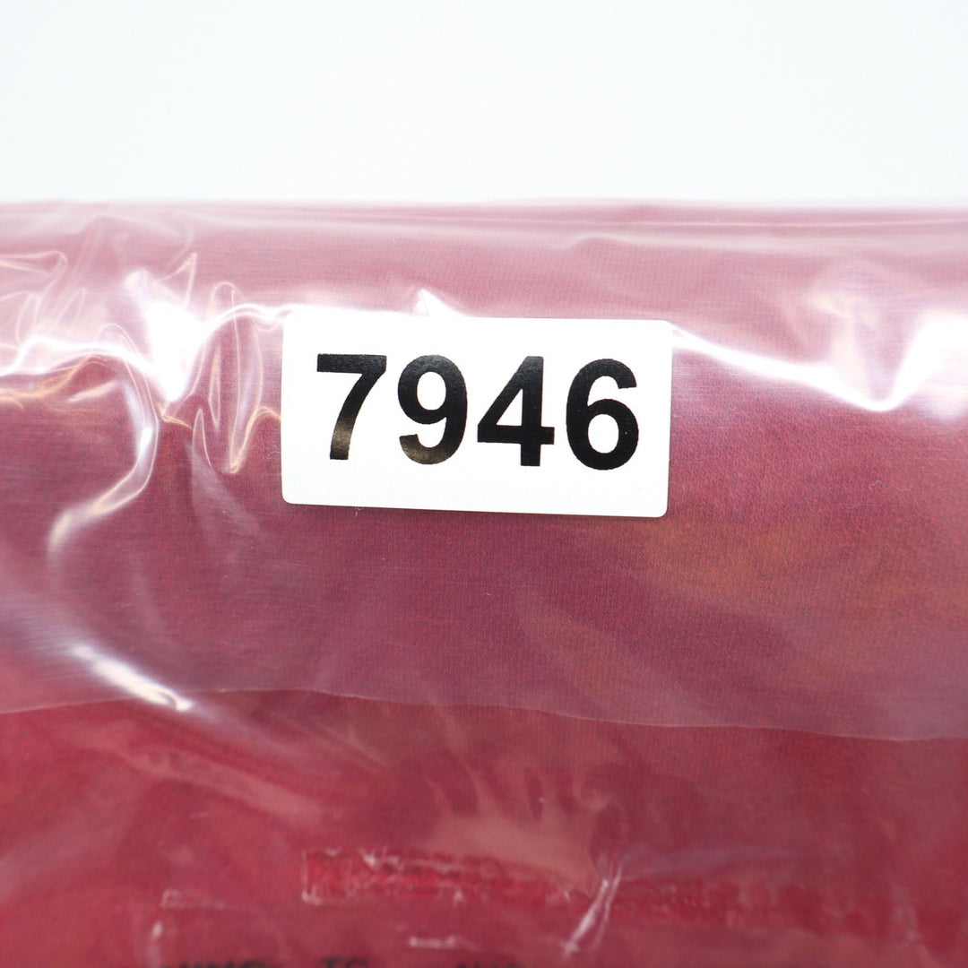 Naked Wardrobe Red Bodycon Maxi Skirt Womens Medium High Waist Stretch