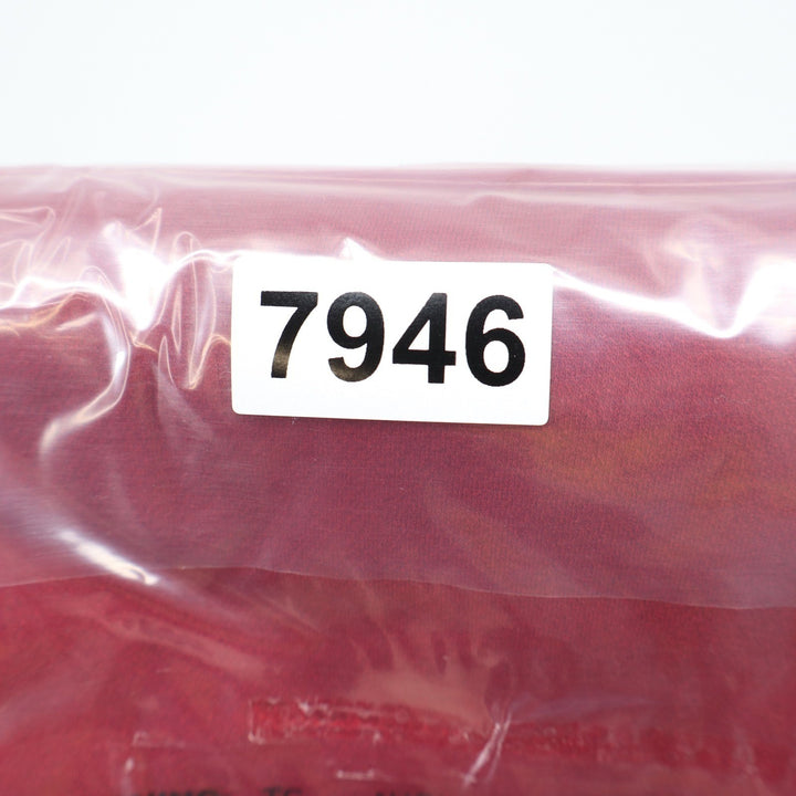 Naked Wardrobe Red Bodycon Maxi Skirt Womens Medium High Waist Stretch
