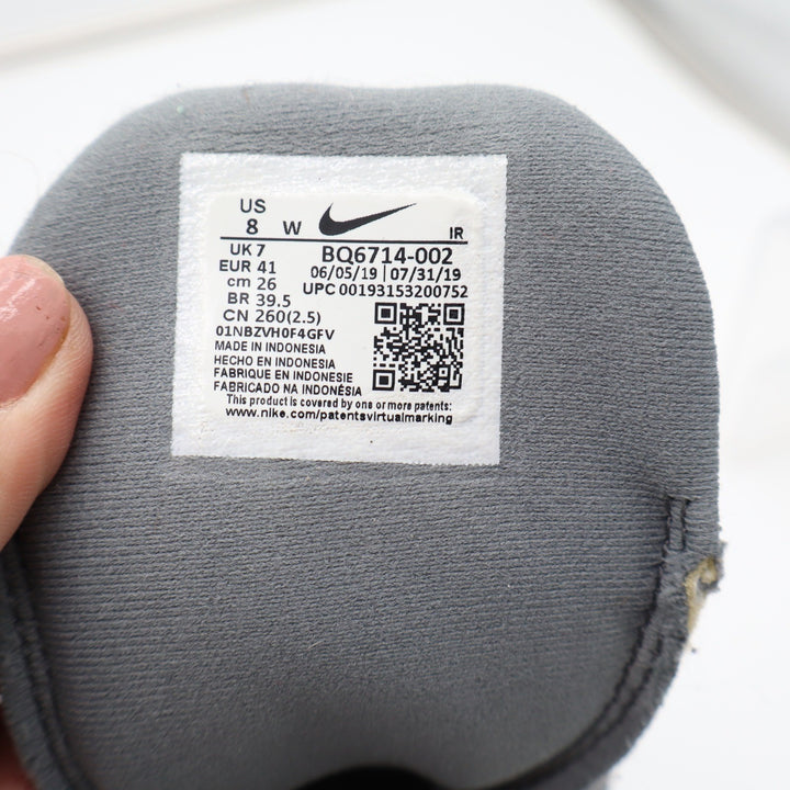 Nike Revolution 5 Womens Running Shoes Grey Silver Size 8