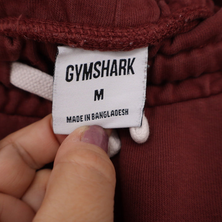 Gymshark Lifting Club Burgundy Joggers Sweatpants Size M