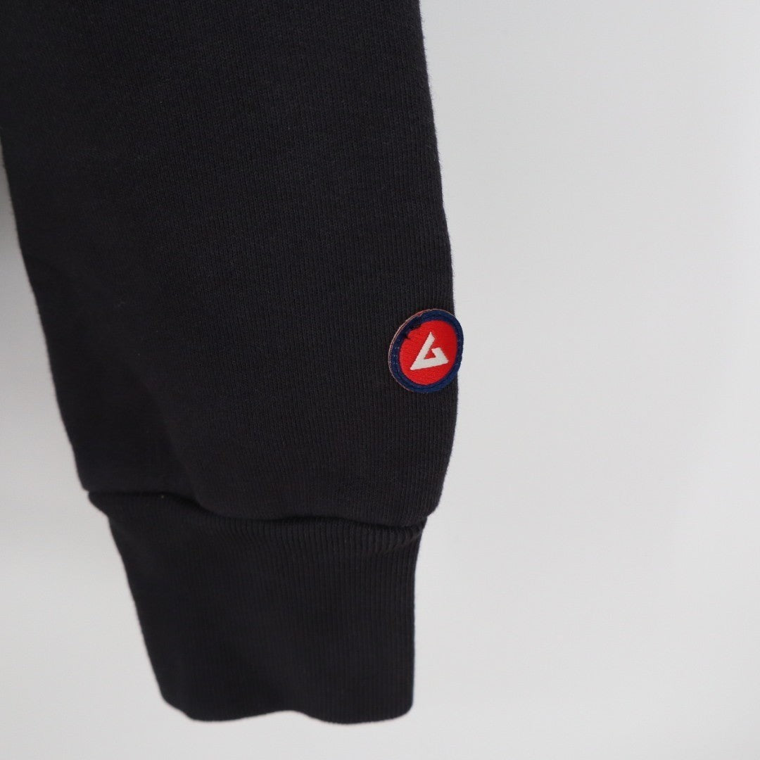 American Giant Hoodie Womens XS Black Cotton Kangaroo Pockets Winter Street Wear