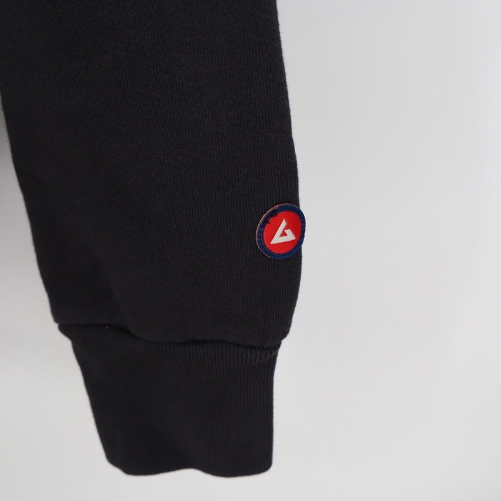 American Giant Hoodie Womens XS Black Cotton Kangaroo Pockets Winter Street Wear