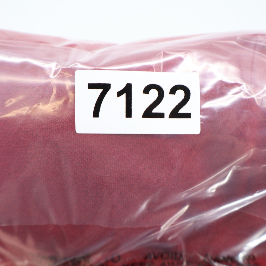 Naked Wardrobe Red Bodycon Midi Skirt NW-S0044 Mens Size M Solid Viscose Blend