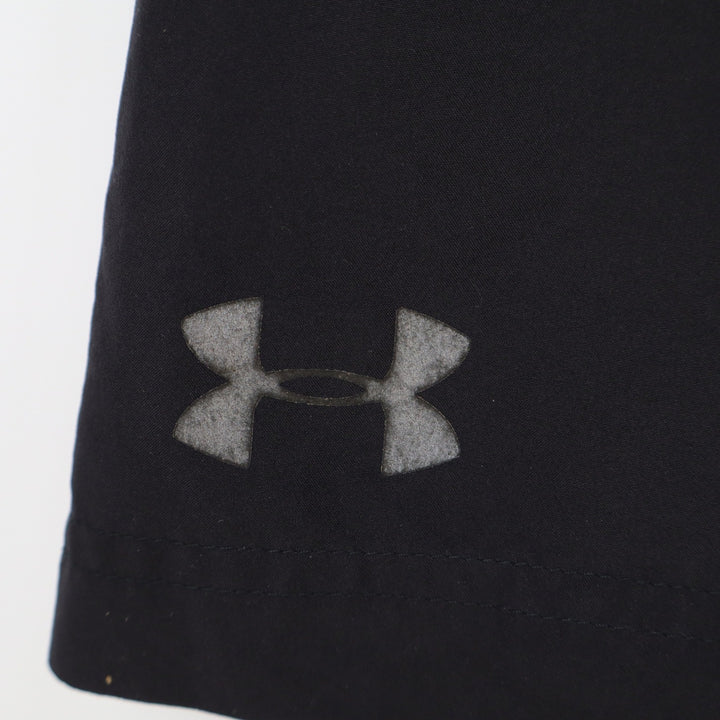 Under Armour Mens Black Fitted Athletic Training Shorts Large LG/G