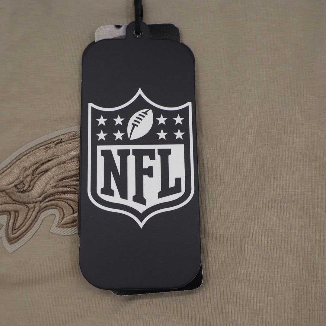 Pro Standard NFL Philadelphia Eagles Taupe Crop T-Shirt XL