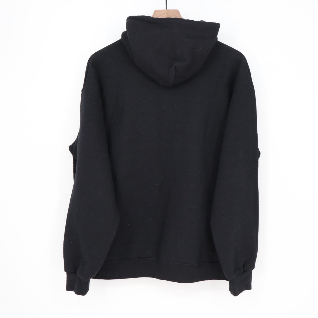 Jerzees NuBlend Hoodie Men Large Black Ready to Die The Notorious B.I.G. Graphic