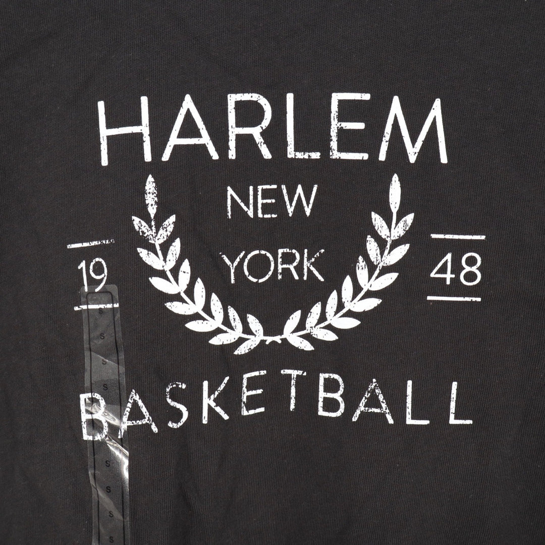 DSG Girls Harlem New York Basketball Graphic T-Shirt Black Size S 8-9