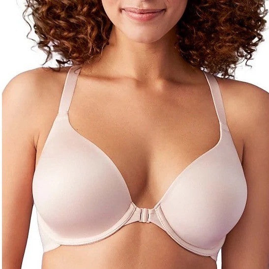 B.tempt'd By Wacoal Future Foundation Bra Womens 36DD Blush Underwire Racerback