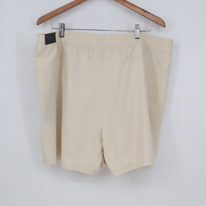 VRST Mens All-In Short V2 Unlined Light Sand XXL 5 Inch Inseam