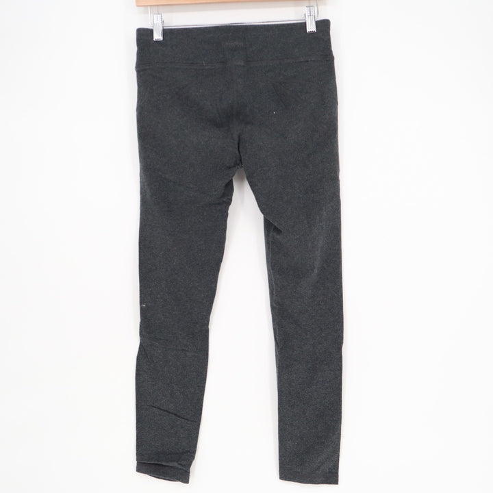 Calvin Klein Leggings Womens Medium Heather Gray Cotton Stretch Skinny Legs
