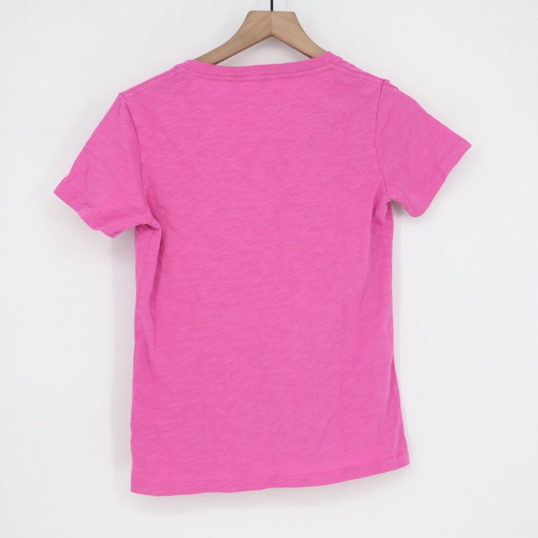 American Giant Women's Premium Slub V-Neck Tee Size XS
