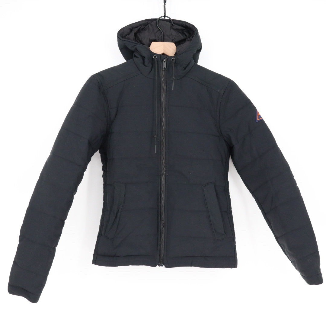 American Giant Women's Blizzard Full Zip Made In USA Size XS