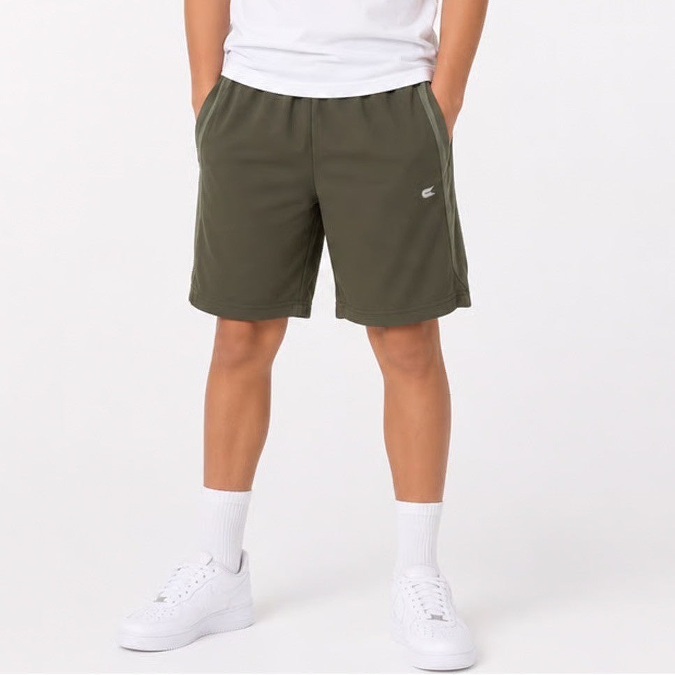 Colosseum Youth Olive Green Athletic Shorts Size Medium NWT