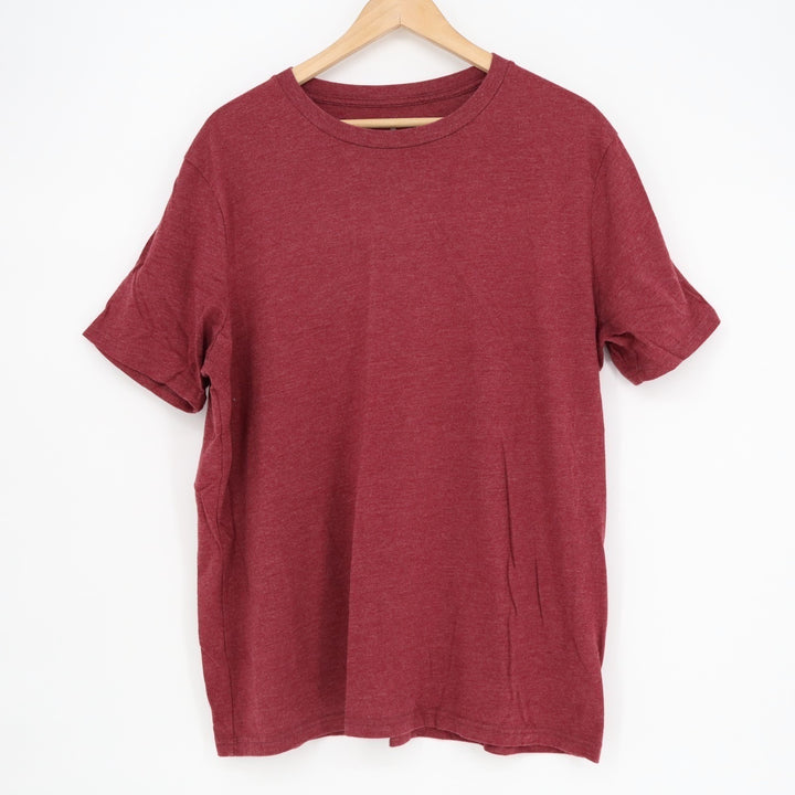 Urban Pipeline Awesomely Soft Ultimate Tee Shirt Mens XL Maroon Crew Neck Casual