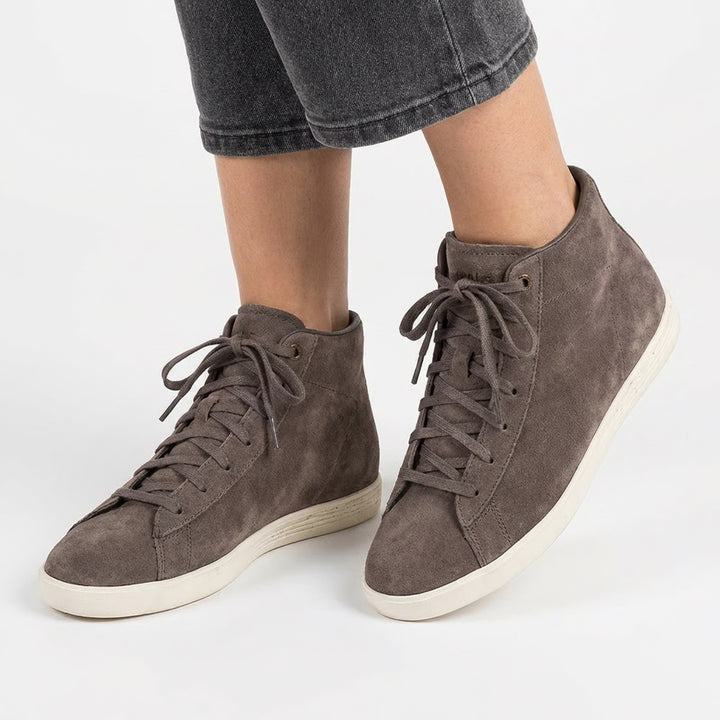 Cole Haan Grand Crosscourt W09740 Sneakers Women's US 7B Brown High top Shoes