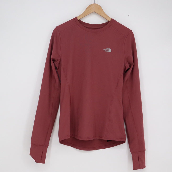 The North Face Womens Winter Warm Essential Crew Wild Ginger Slim Fit M