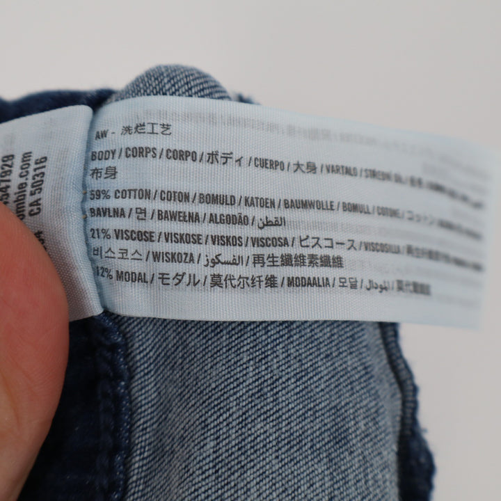Hollister Legging Jeans Womens 3L 26x30 Blue Denim Advanced Stretch High Rise