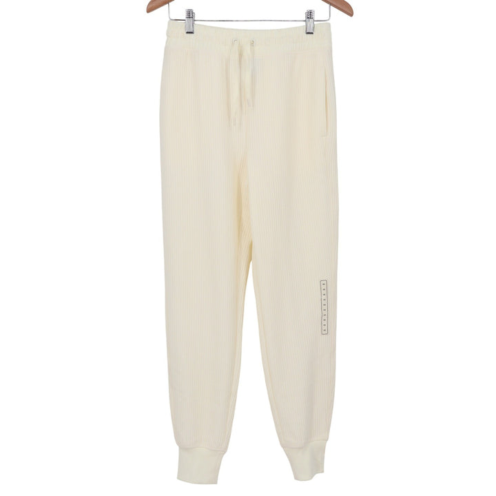 DSG So Soft Ottoman Jogger Womens XS Light Cream High Rise Sweatpants