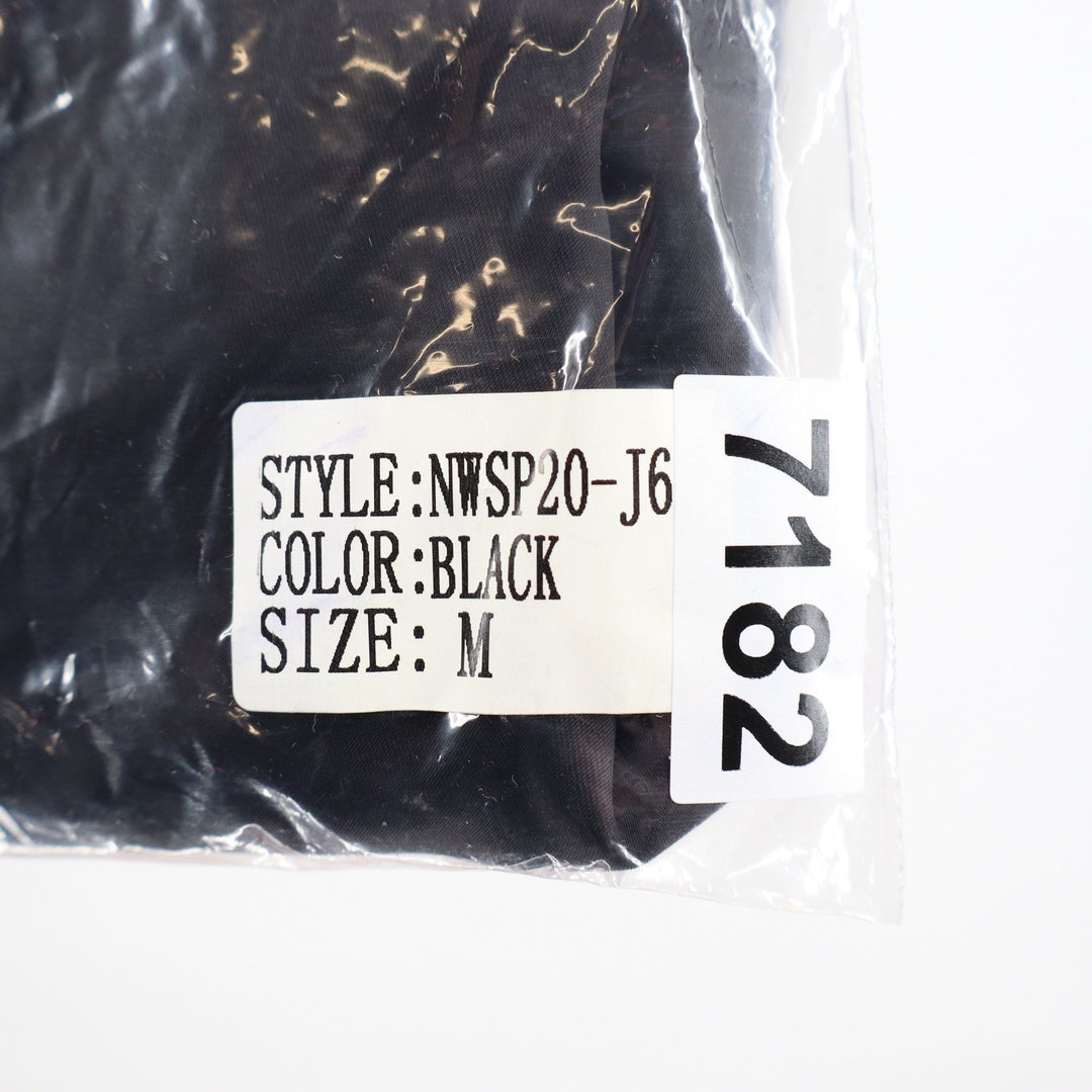 Naked Wardrobe The Statement Cropped Garter Blazer Black M