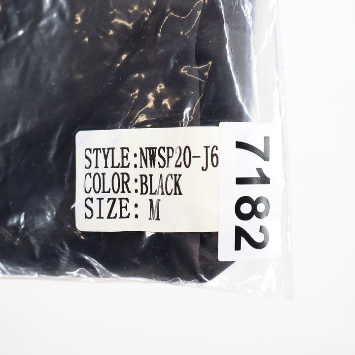 Naked Wardrobe The Statement Cropped Garter Blazer Black M