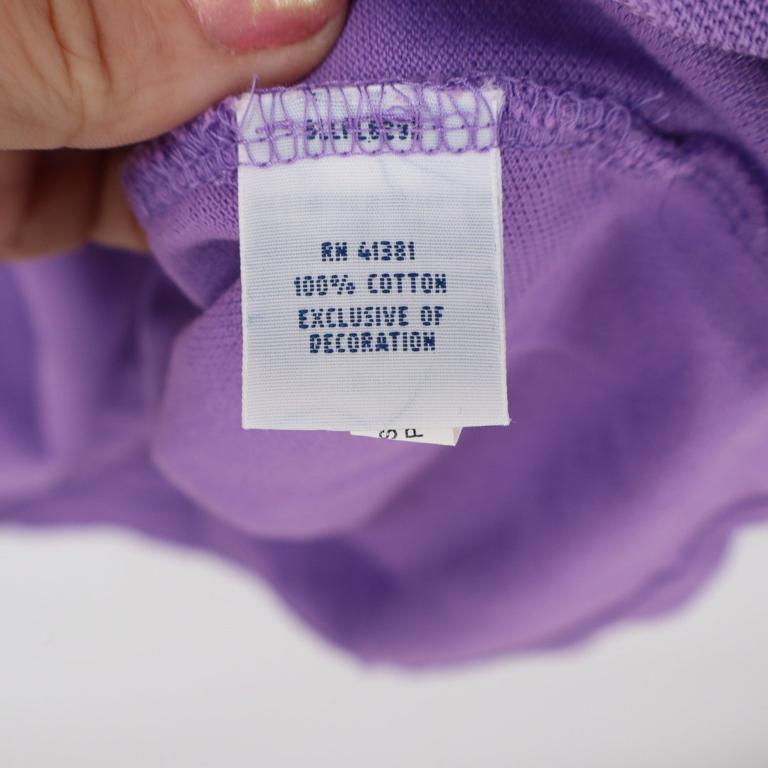 Polo Ralph Lauren Polo Mens XXL Classic Fit Purple Short Sleeve Pony Excellent