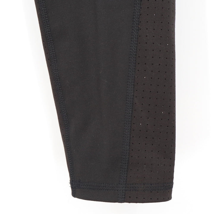 DSG Momentum Perforated Leggings Womens Medium Black Activewear NEW