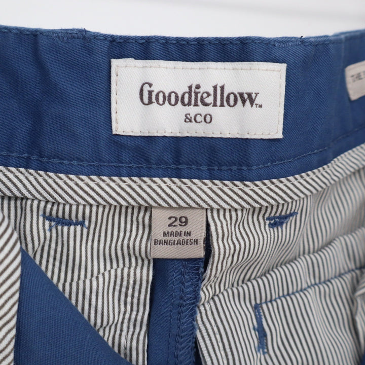 Goodfellow & Co Shorts Mens 29 Every Wear Short Blue 7 Inseam Chino Excellent