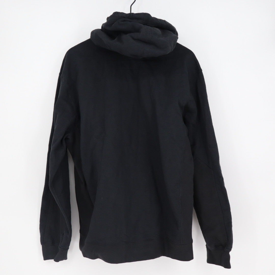 American Giant Mens Black Full Zip Hoodie Quality Clothing Made In USA Size L