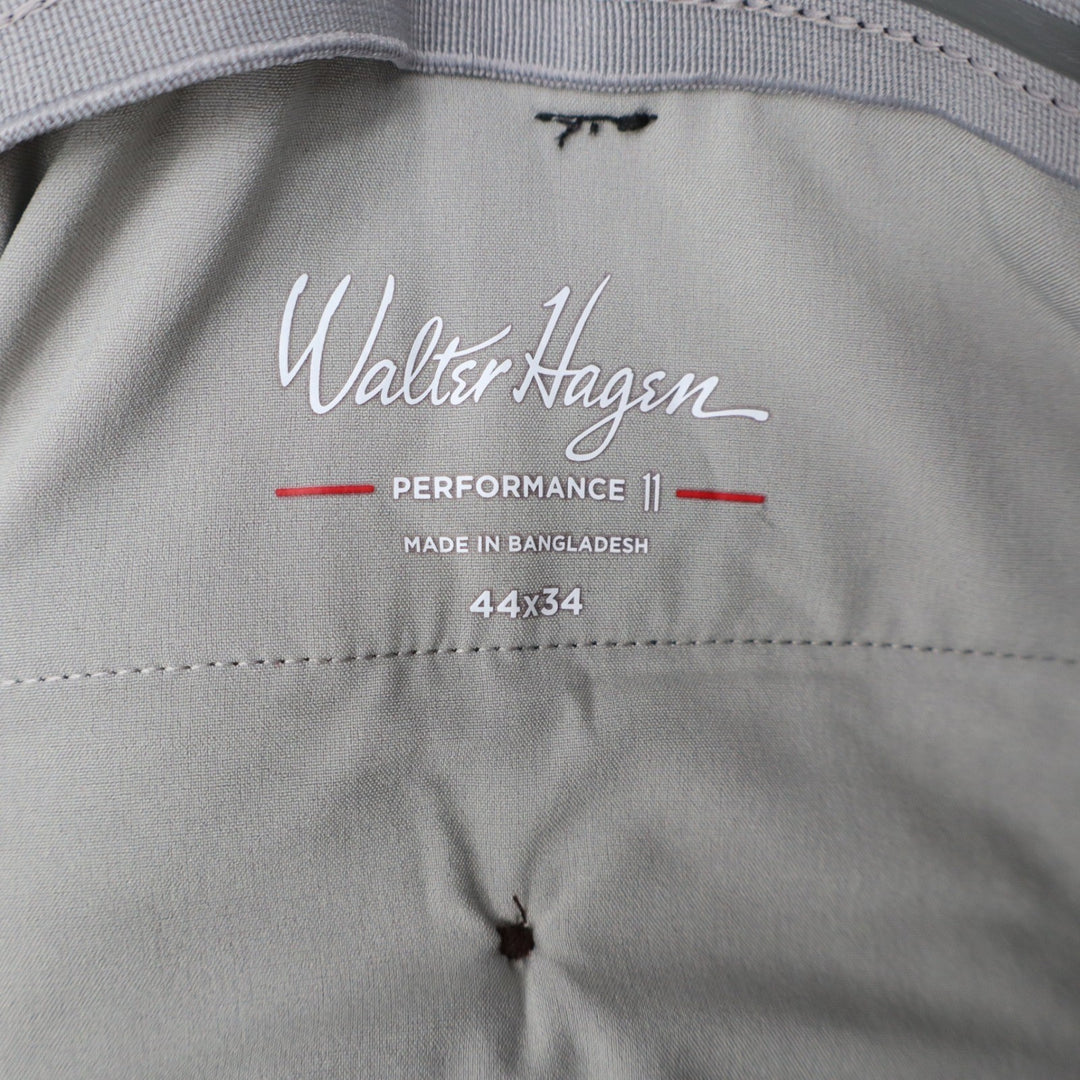 Walter Hagen Mens P11 Performance Golf Pants Black 44x34