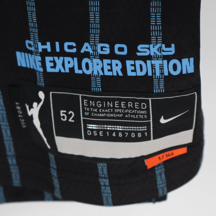 Nike Chicago Sky Angel Reese 5 Explorer Edition WNBA Jersey Black XL 9979