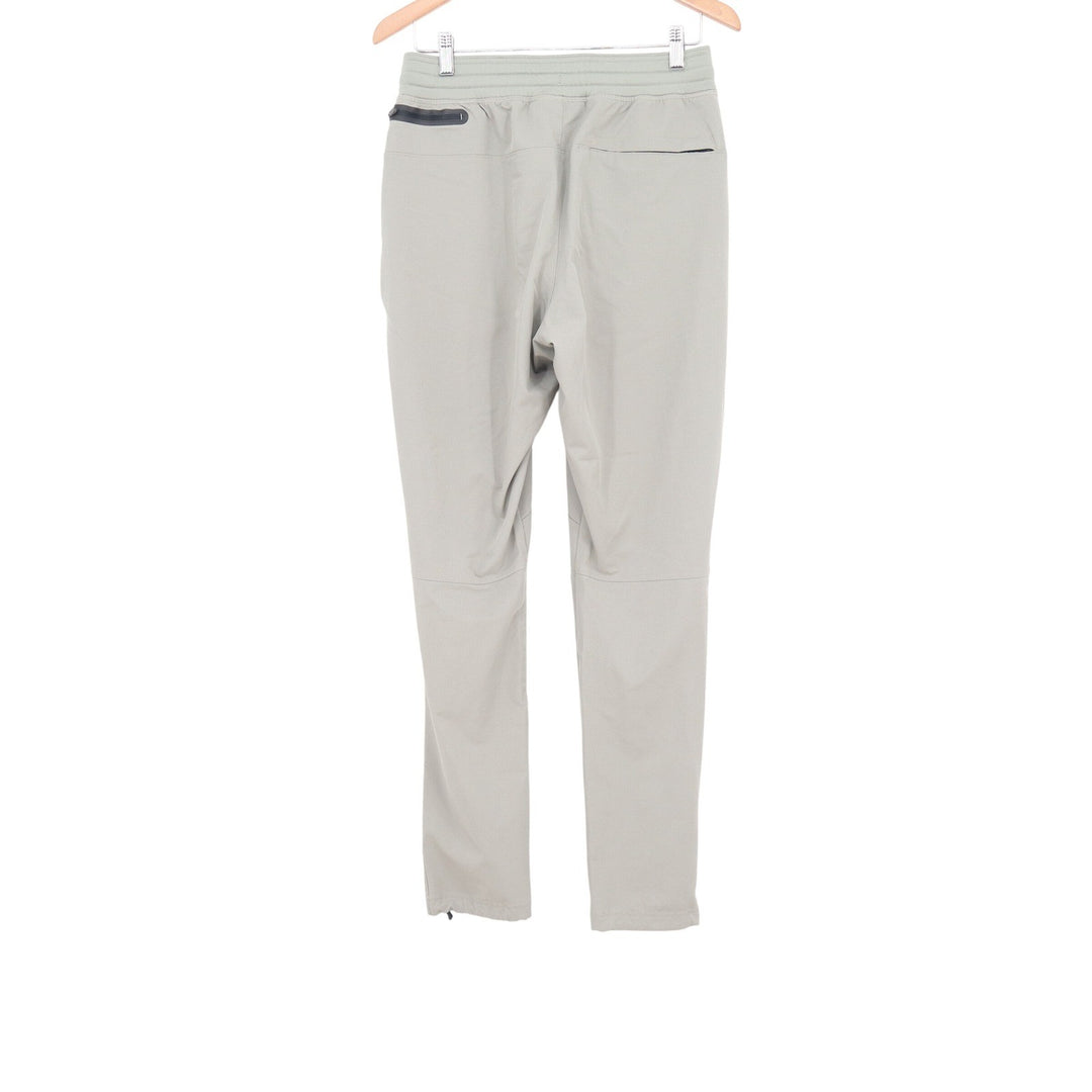 Under Armour Mens Gray Fitted Athletic Training Pants Ankle Zip Size Large