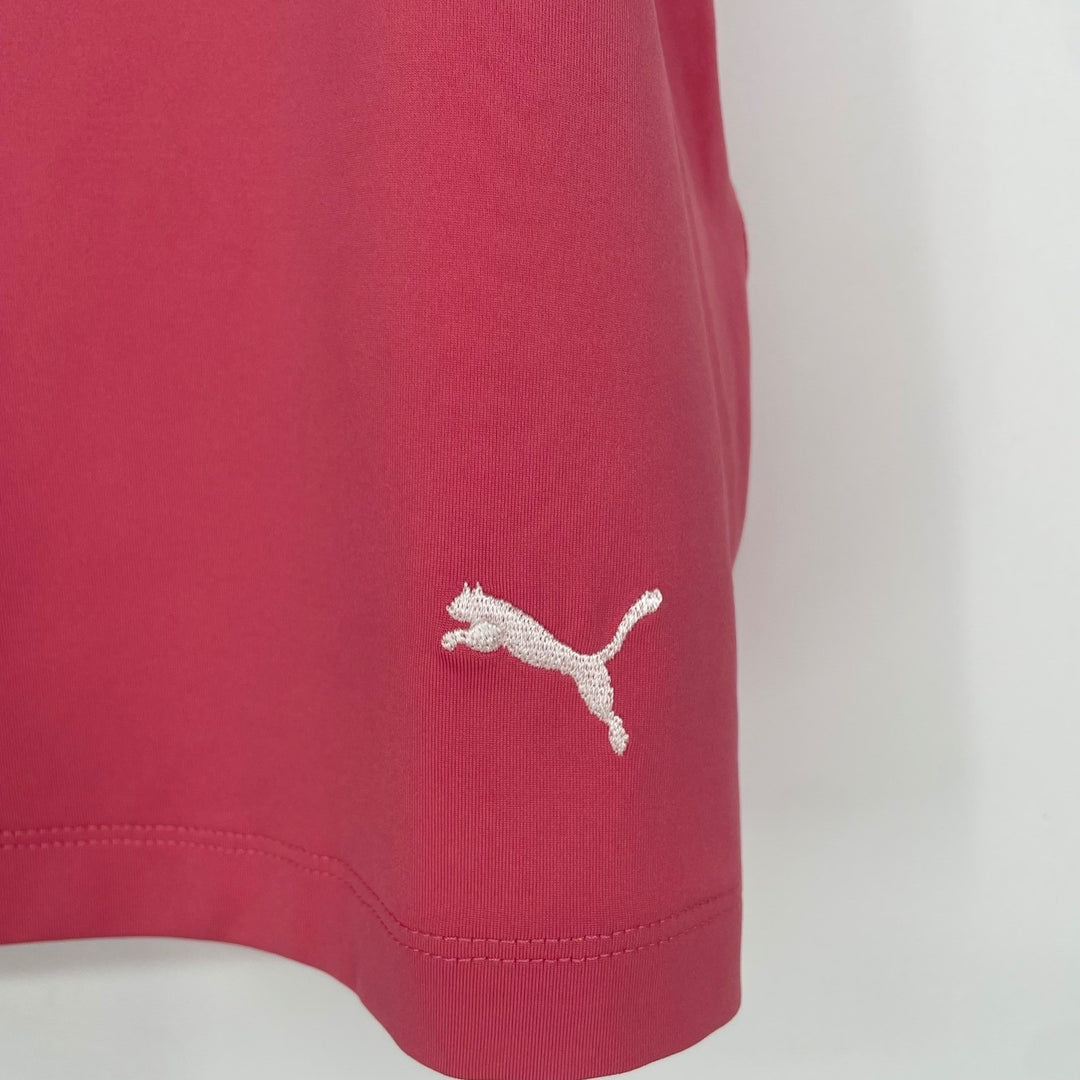Puma Girls XL Pink Athletic Skirt Shorts Golf Tennis Sportswear