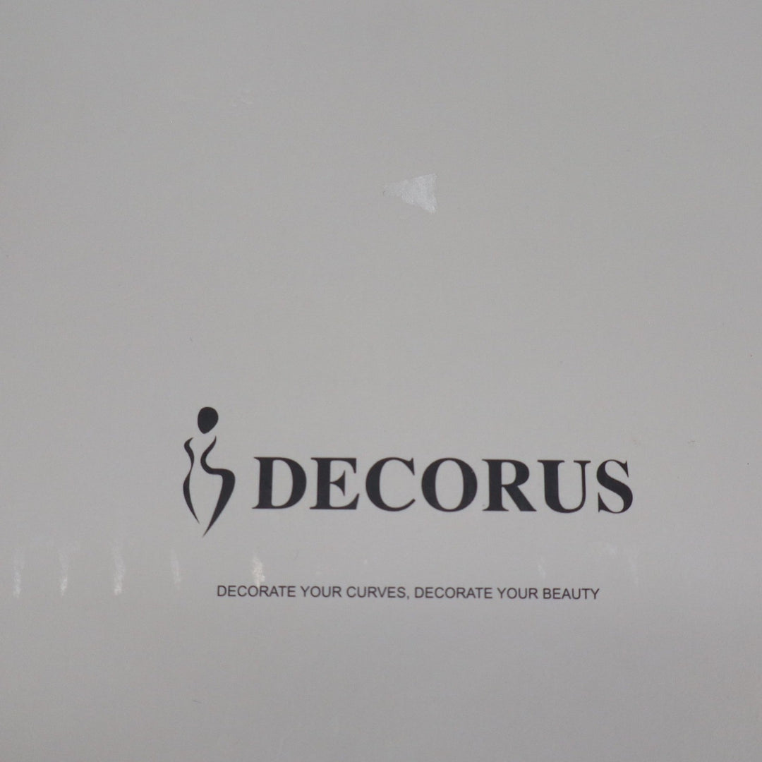 Decorus Women Backless Shaping Body Bodysuit Beige XL