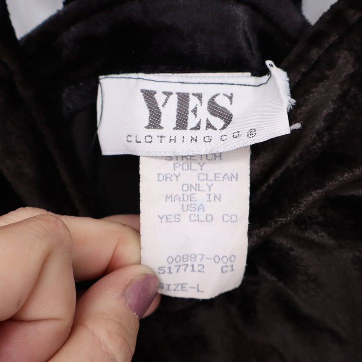 YES Clothing Co Brown Crushed Velvet Multi Strap Bodycon Dress Large