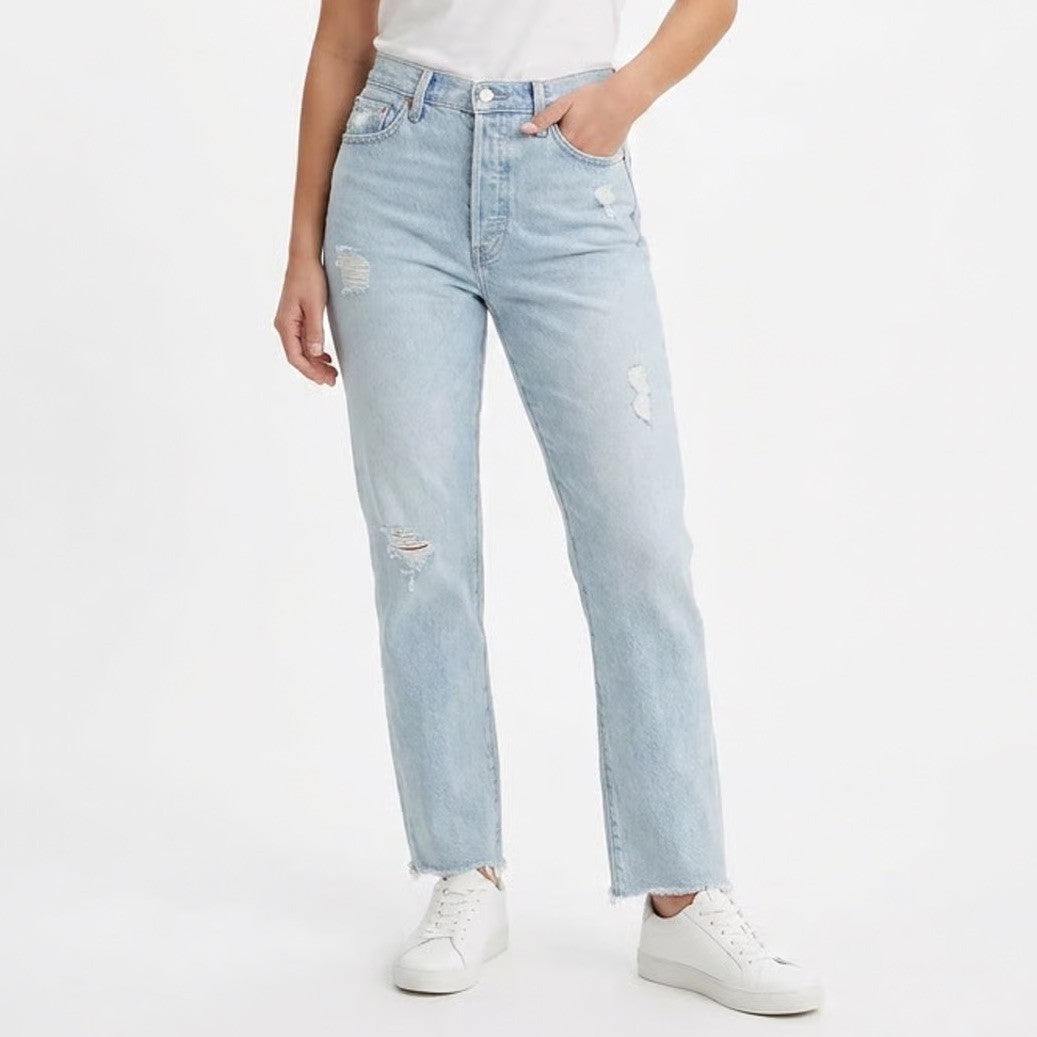 Old Navy Extra High-Rise Kicker Boot-Cut Jeans Light Wash Distressed Size 12