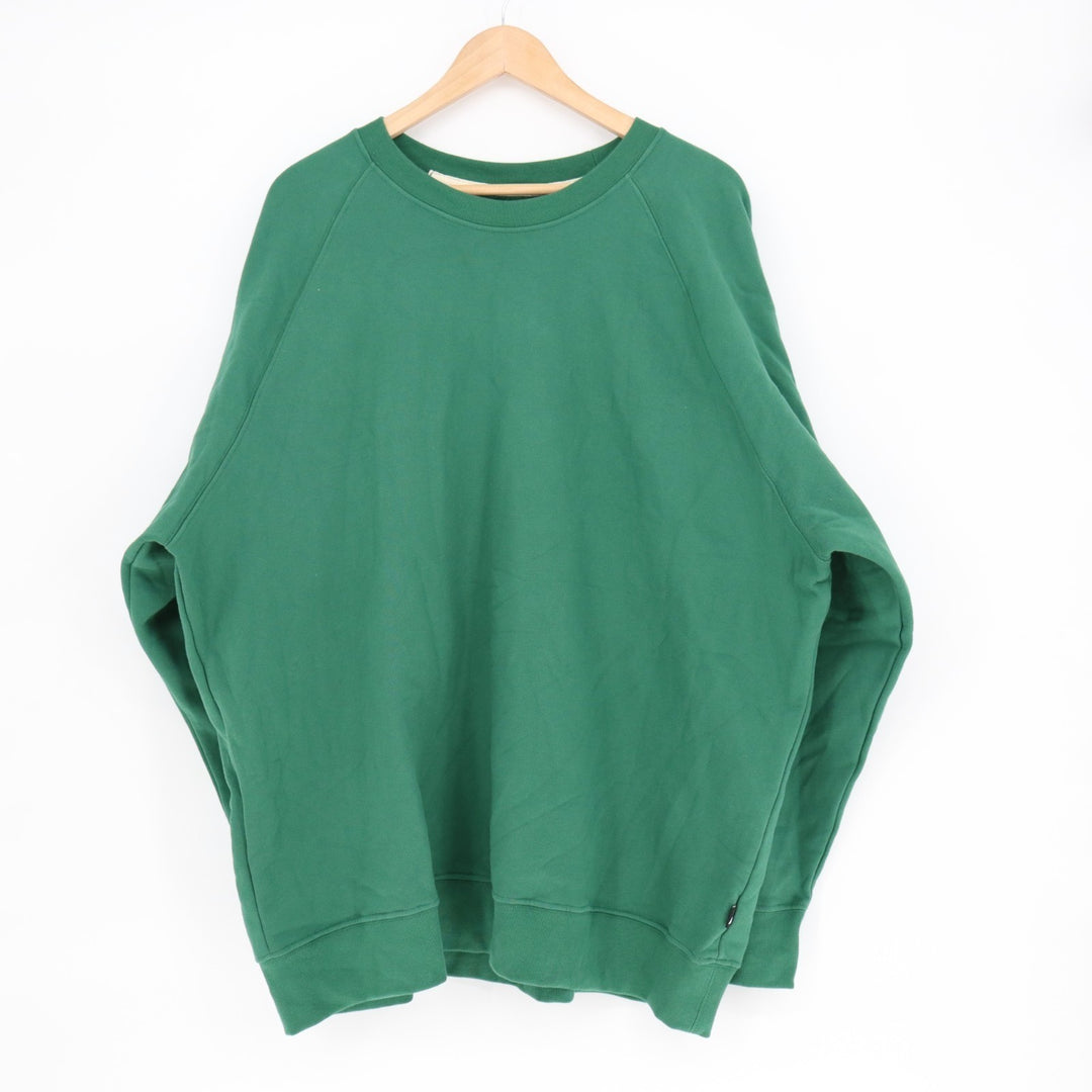 American Giant Midweight Sweatshirt Mens XL Hunter Green Cotton Fleece Pullover