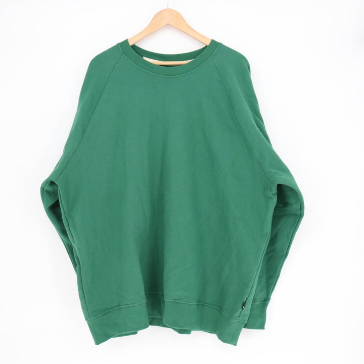American Giant Midweight Sweatshirt Mens XL Hunter Green Cotton Fleece Pullover