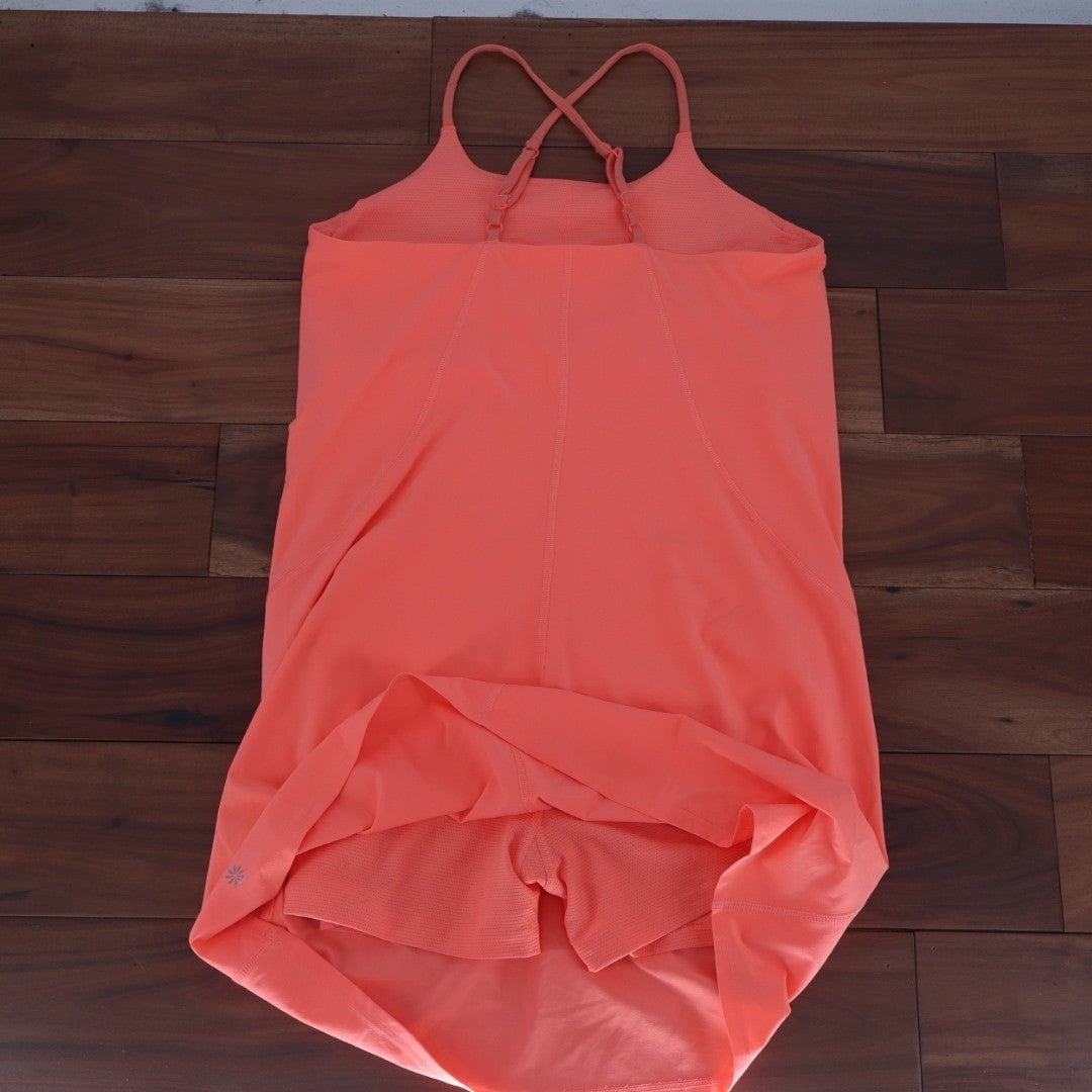 Athleta Girl Coral Tank Dress Built in Shorts Athleisure Kids Size XXL 16