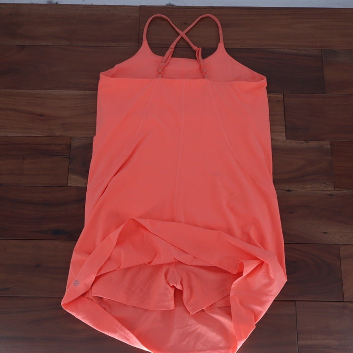 Athleta Girl Coral Tank Dress Built in Shorts Athleisure Kids Size XXL 16