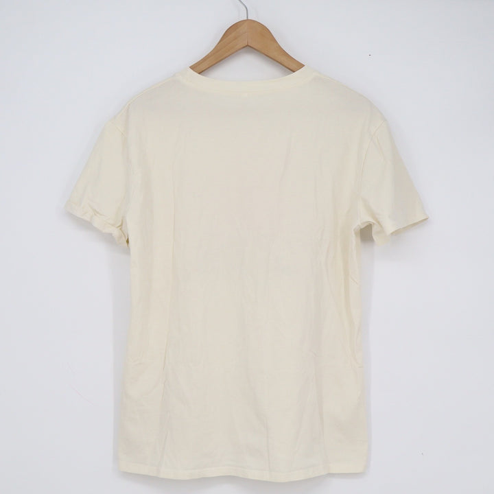 Every Little Thing Is Gonna Be All Right Sun Graphic Tee Cream XL Short Sleeve