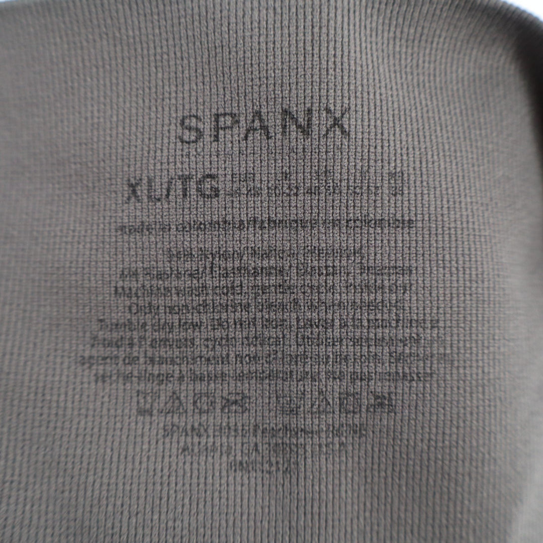 Spanx Look At Me Leggings Womens XL Multi Camo Stretch Wlastic Waist Skinny Leg
