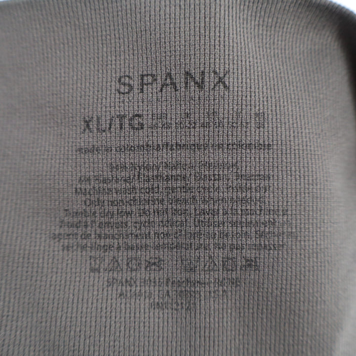 Spanx Look At Me Leggings Womens XL Multi Camo Stretch Wlastic Waist Skinny Leg