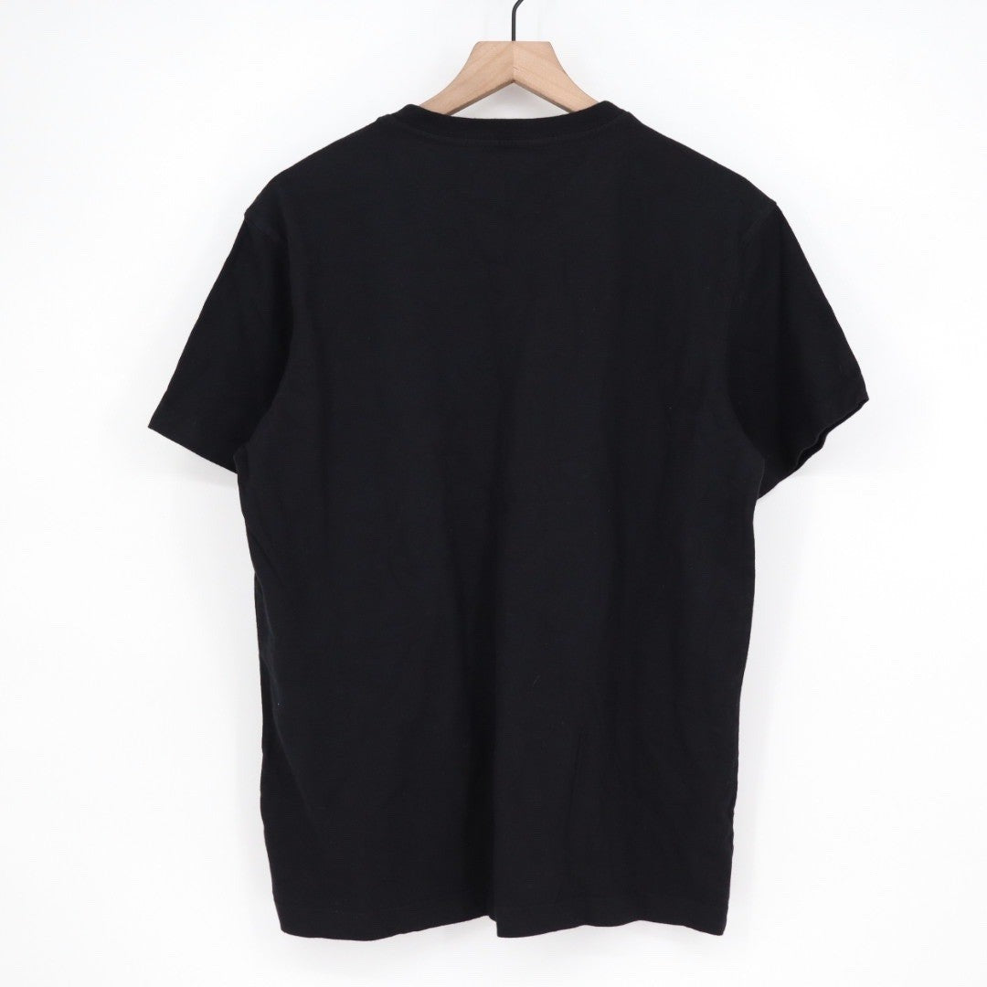 American Giant Mens Black Pocket T Shirt Made in USA Size Medium