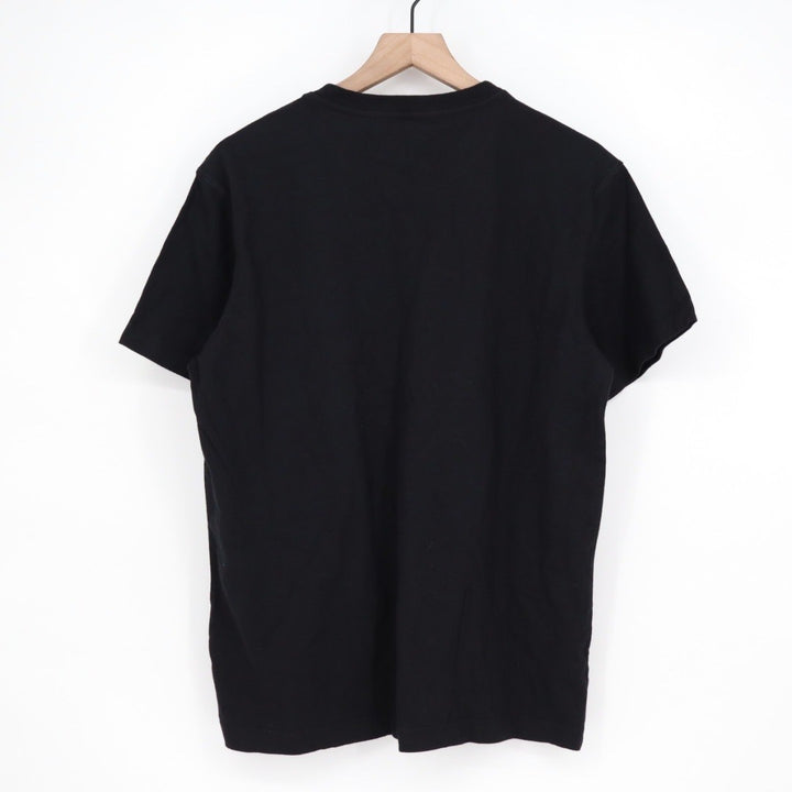 American Giant Mens Black Pocket T Shirt Made in USA Size Medium