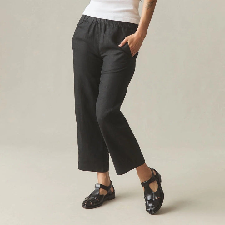 American Giant Women's Linen Pant Size S Made In USA