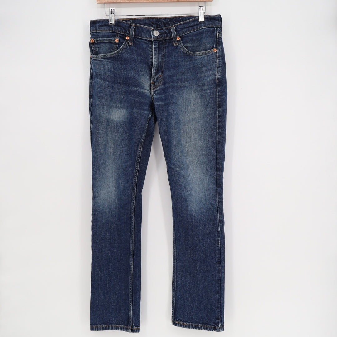 Levis 511 Slim Fit Mens Jeans 32x30 Medium Wash Blue Stretch Denim