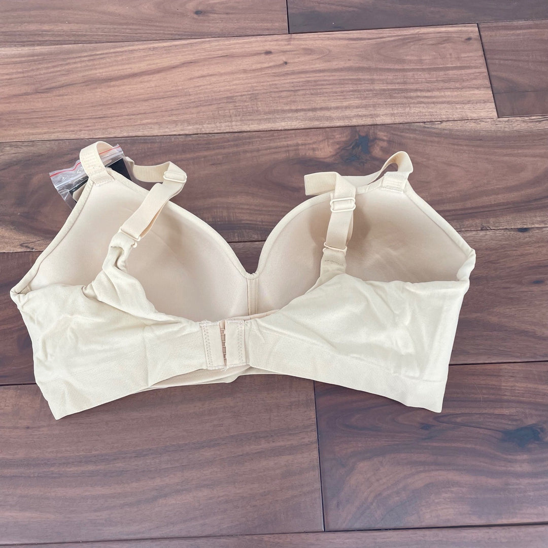 Truekind Supportive Comfort Wireless Shaping Bra Beige L